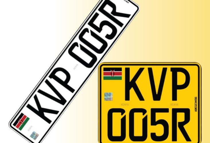 How to Apply for The New Digital Number Plates Online in Kenya How To